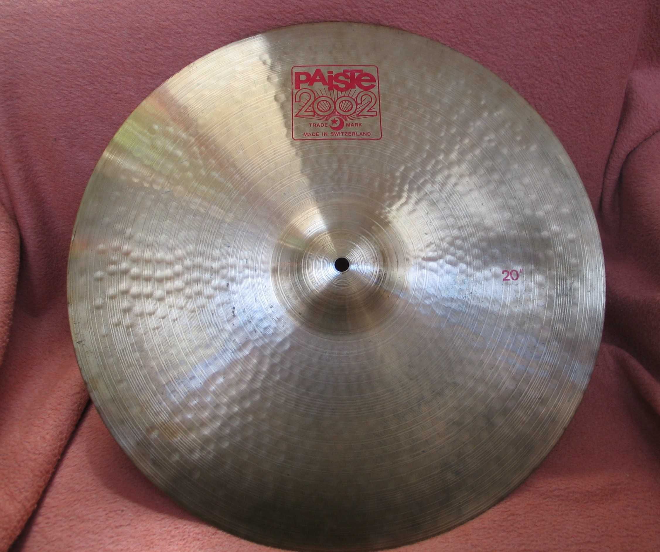 Talerz Blacha Paiste 2002 Ride 20 Perkusja