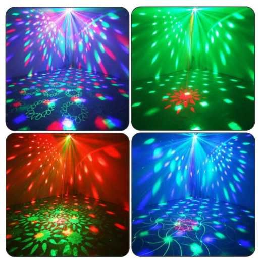 Лазерный проектор Laser Magic Ball 16in1