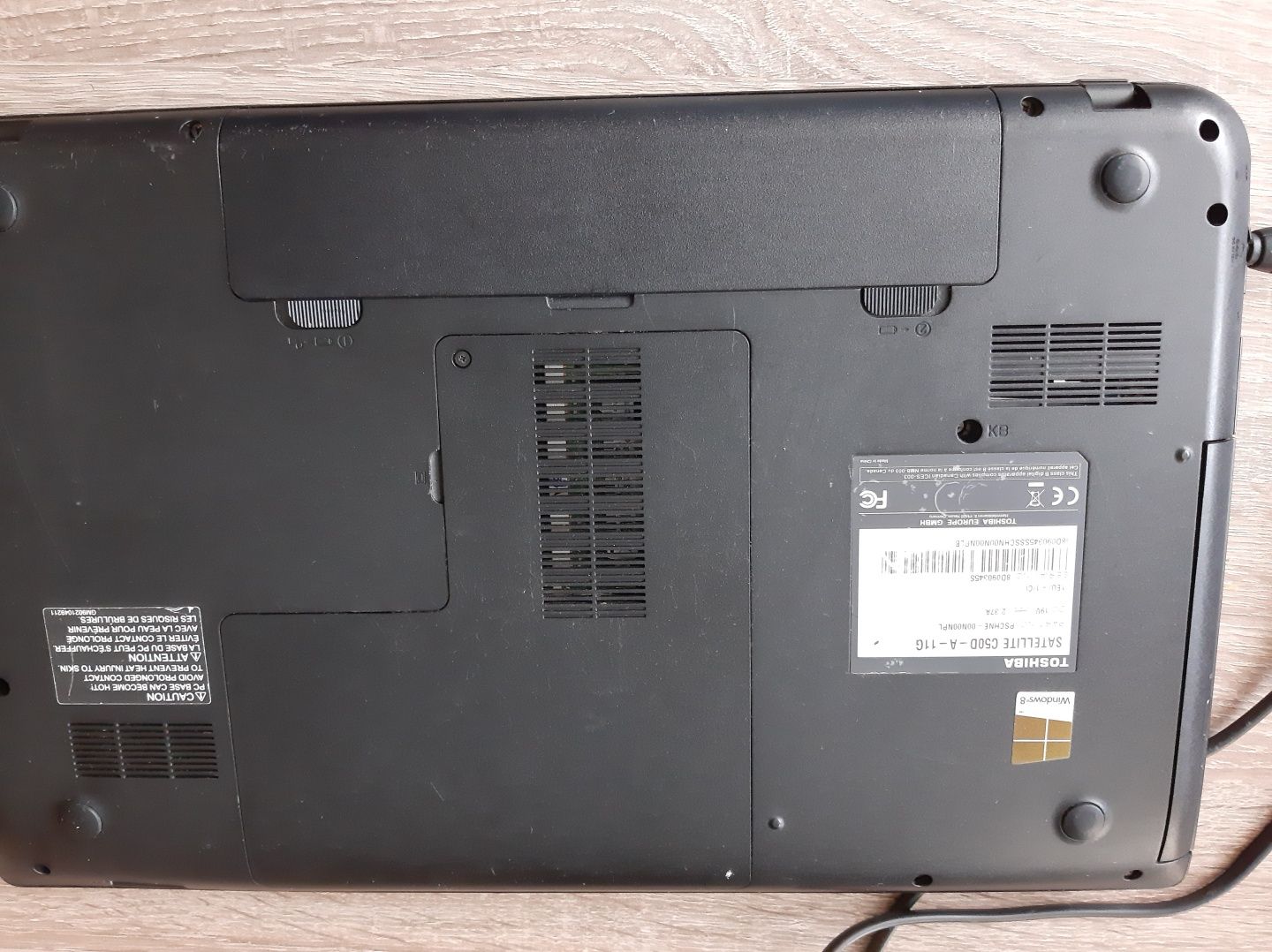 Laptop toshiba satellite c50d-A-11g