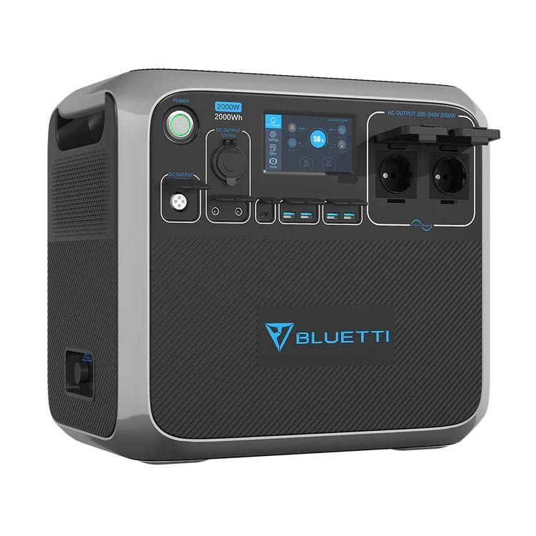 Продам свою портативну електростанцію Bluetti AC200P, 2000W/2000Wh