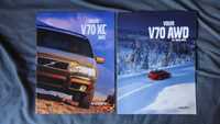 Prospekt Volvo V70 XC AWD / V70 AWD