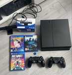 PlayStation 4 1 Tb, kamerka , 2 pady i gry