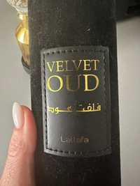 Lattafa perfumes velvet oud оригінал.100 мл .парфюм кожи