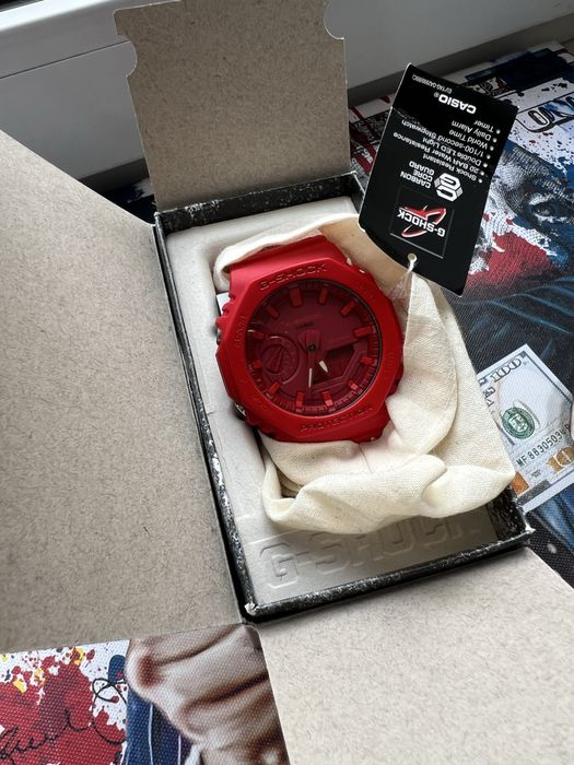 Годинник Casio G-Shock Classic GA-2100-9A9ER