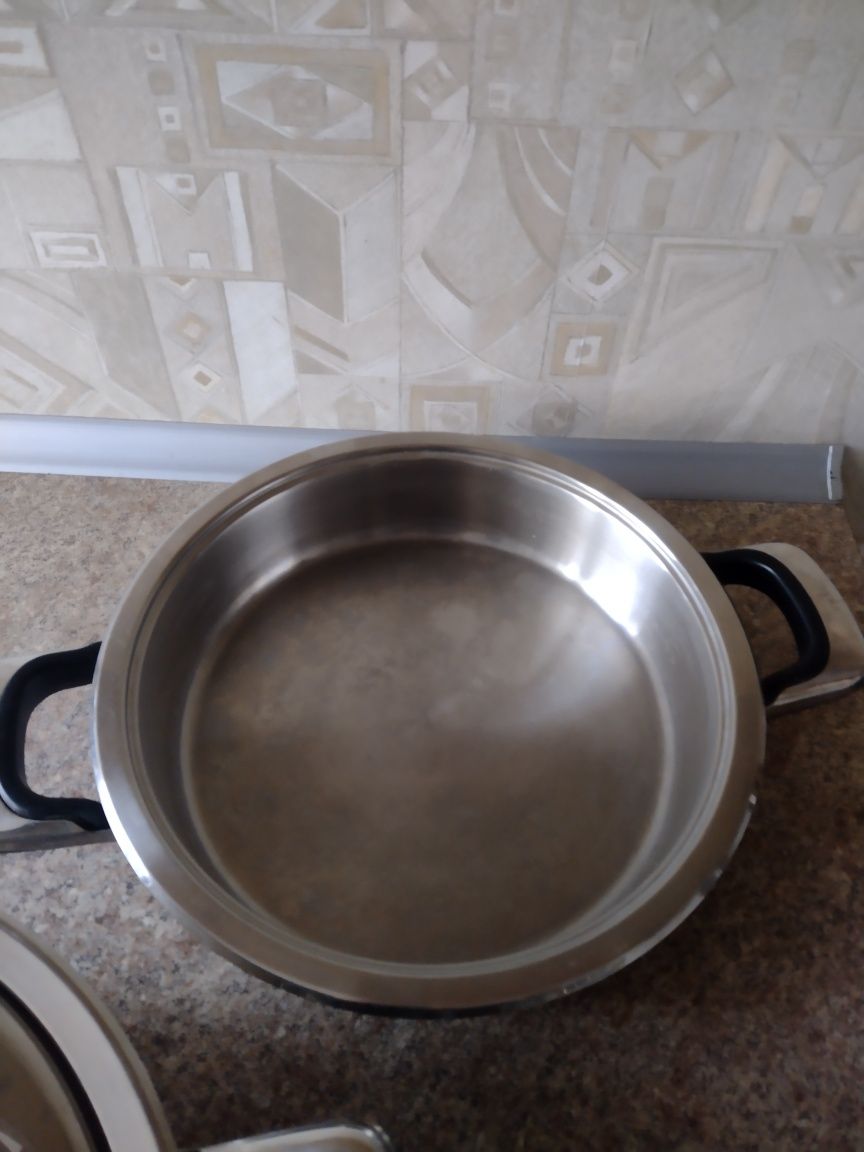 Garnek do gotowania na parze , Patelnia Zepter