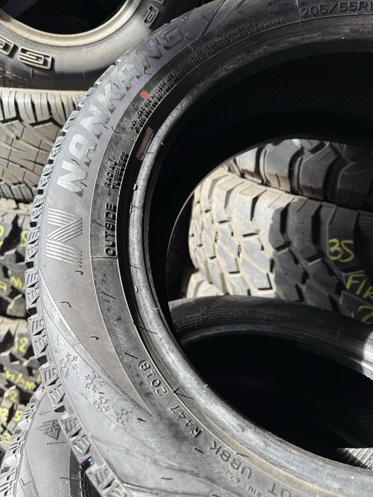 Шины БУ 205 55 R 16 Nankang китай