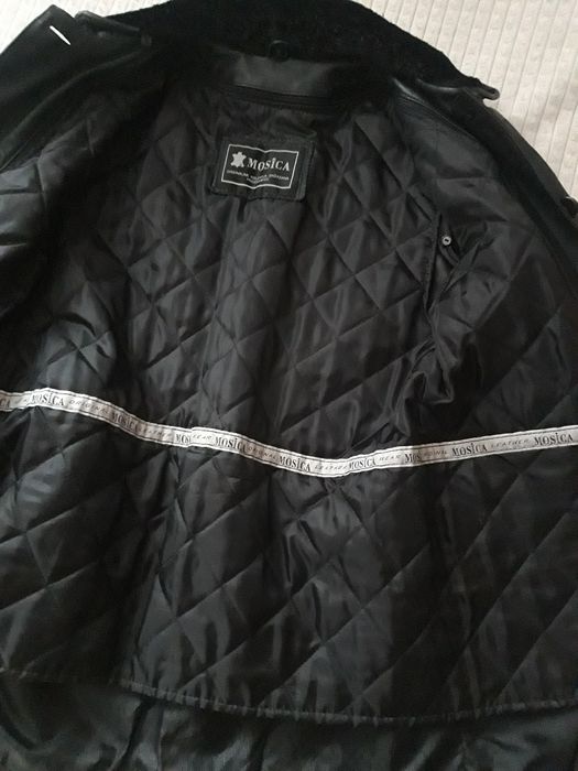 Kurtka damska ze skóry cielęcej rozmiar 40