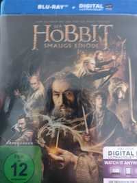 Hobbit pustkowie Smauga na blu rey