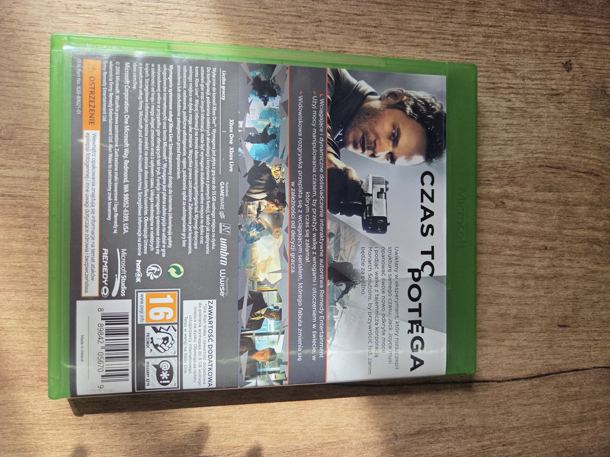 Quantum Break Xbox One