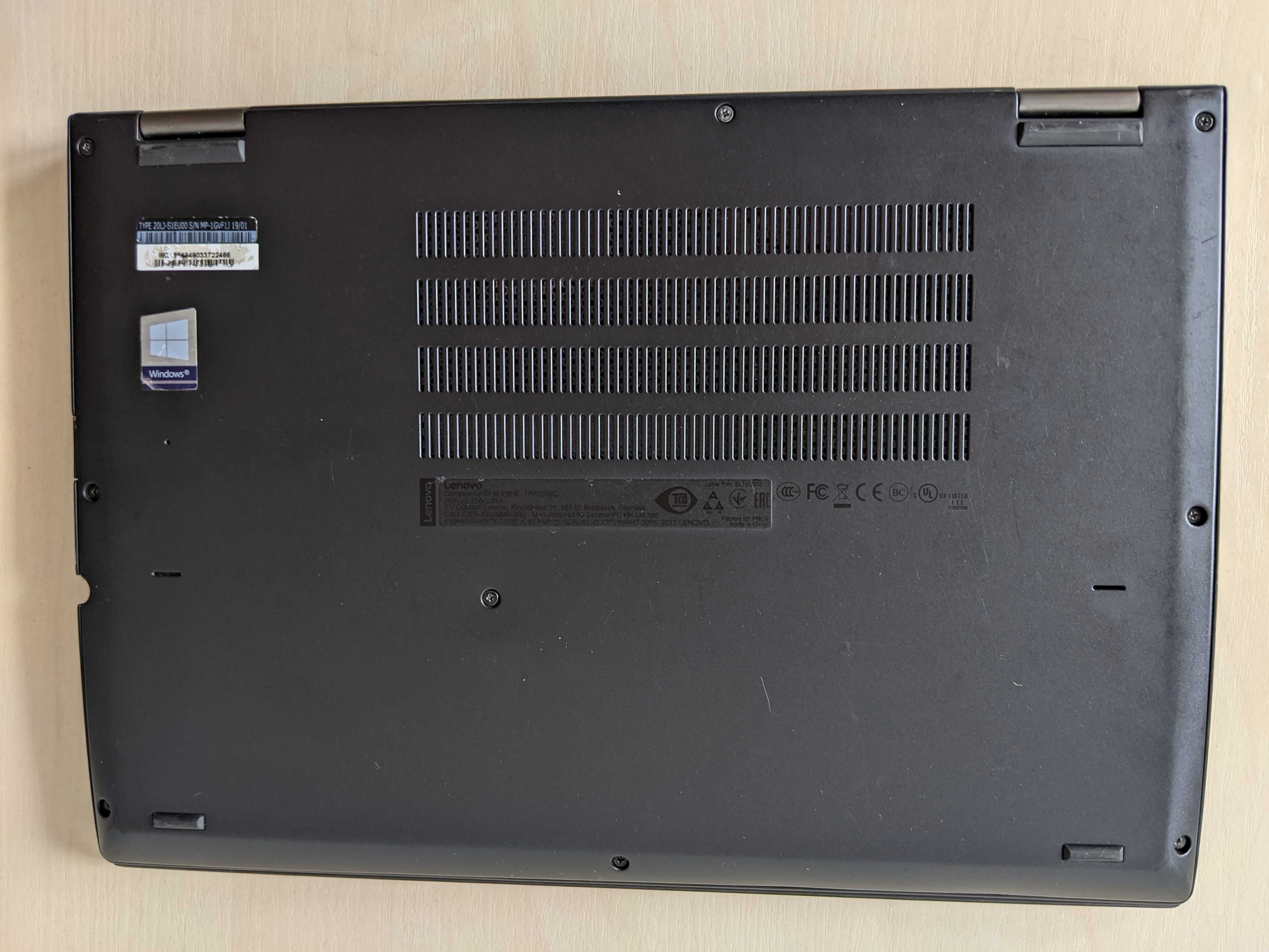 Трансформер Lenovo ThinkPad Yoga X380 - i5-8350U/16/256ssd/IPS TOUCH