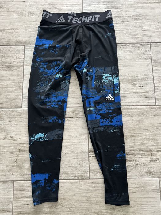Adidas Techfit тайтси чоловічі  L