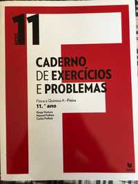Caderno de exercícios e problemas FQA 11ºano Física 11