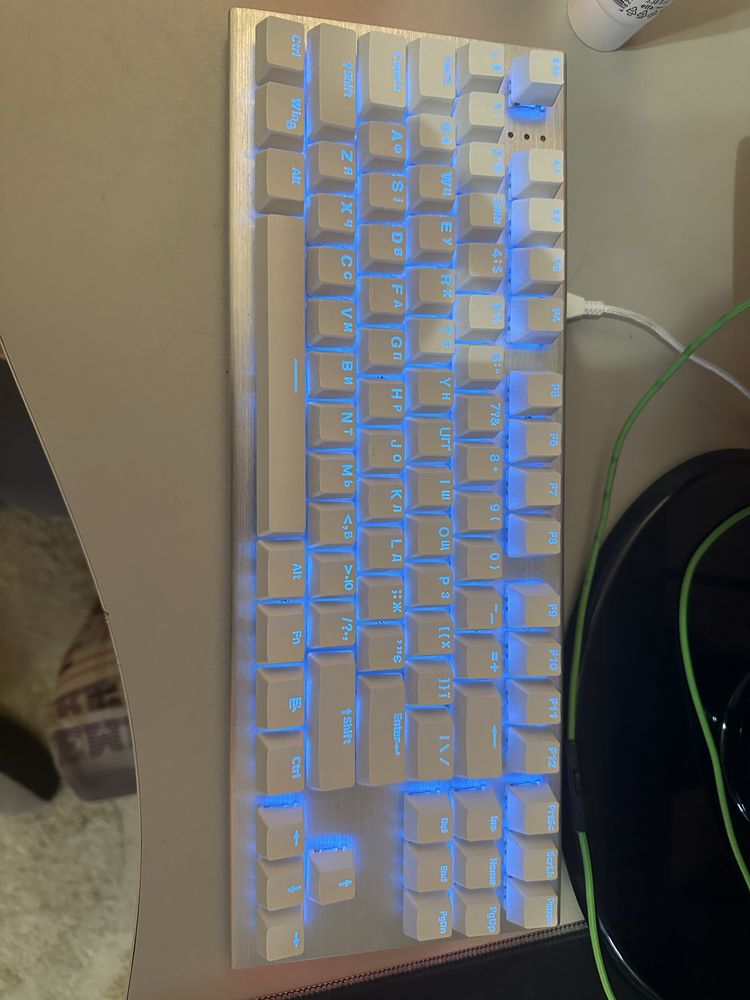 Клавіатура Ігрова Hator Graviti X Tkl