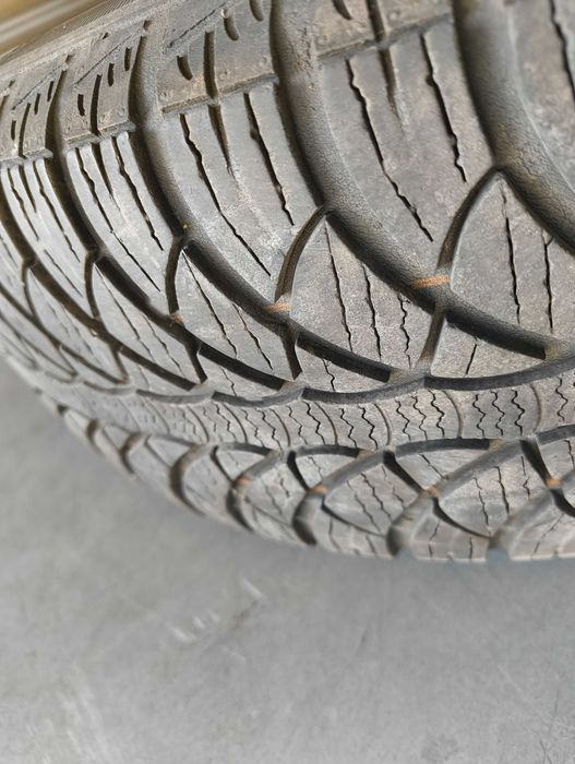 Koła zimowe Fulda Montero 3 195/65 R15 na felgach stalowych 5x114,3