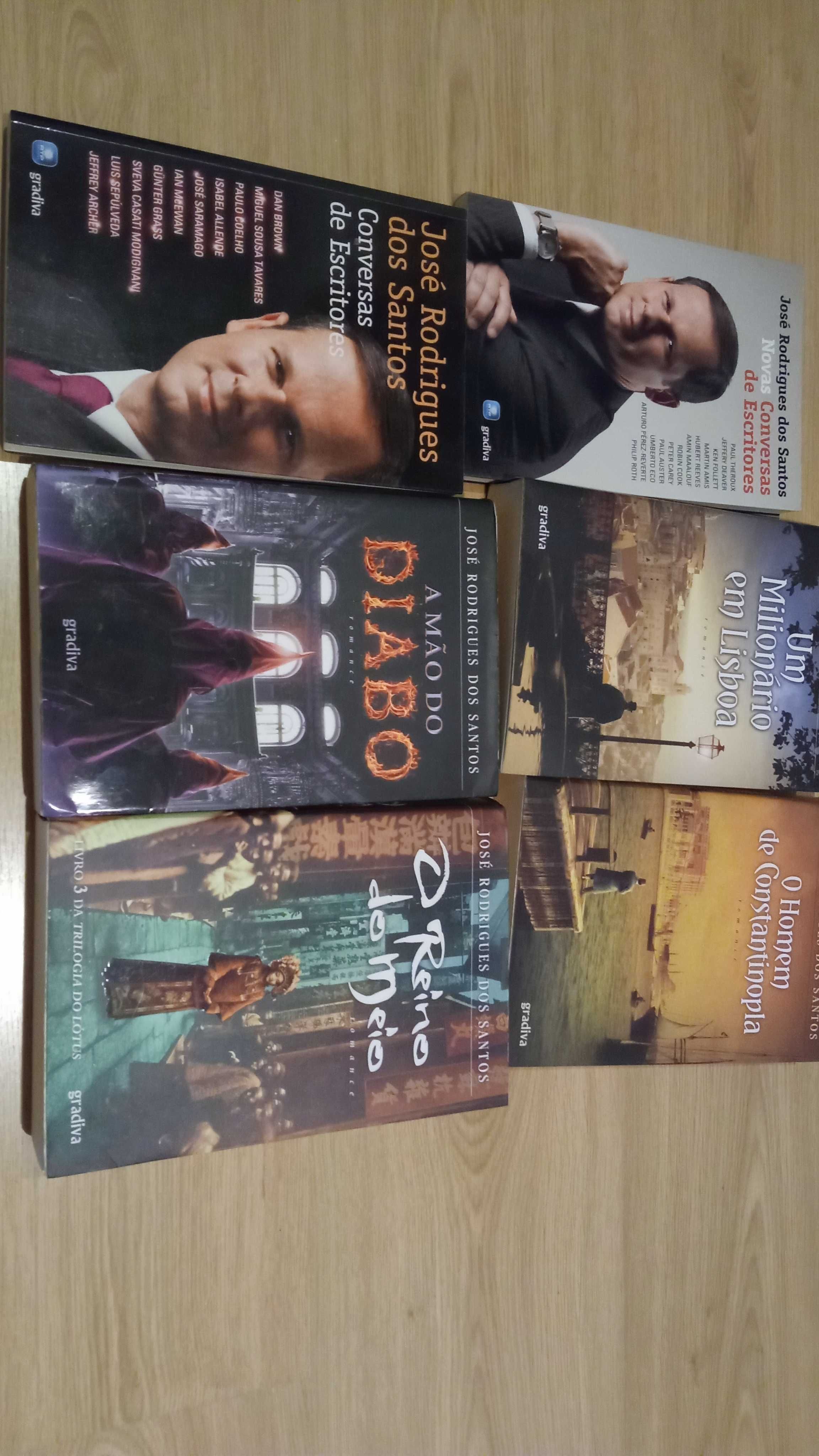 Livros de grandes autores