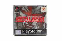 Gra Metal Gear Solid PS1 PSX Sony PlayStation (PSX) + Mission