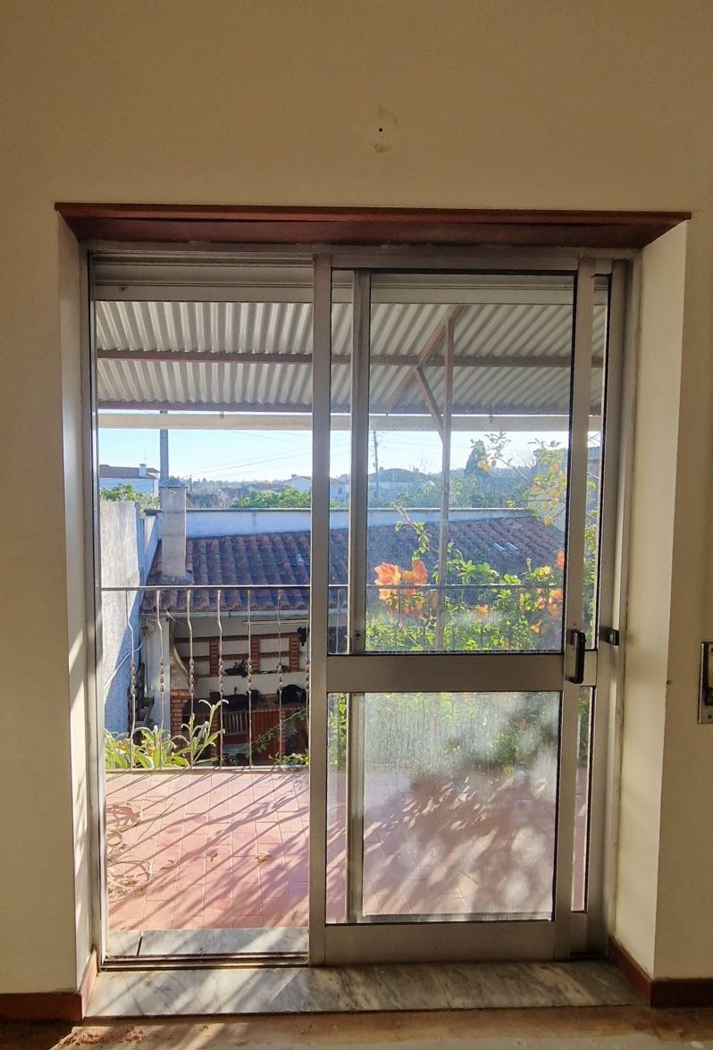 Janelas Sacada Alumínio Vidro Simples 5 unidades - preço para tudo