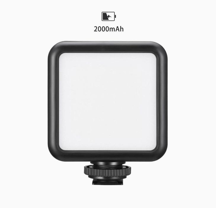 Mini luz LED ulanzi vl49 2000mah para vlog e Streaming NOVO