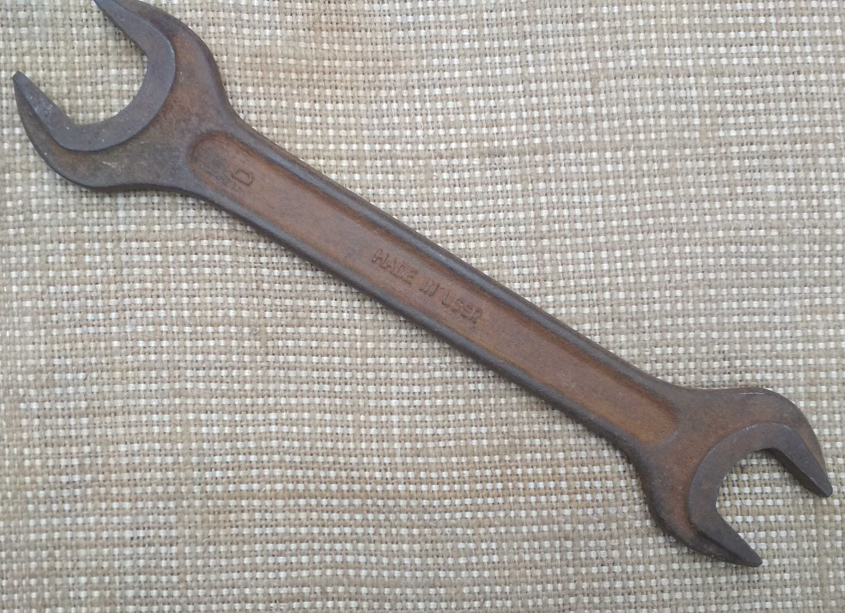 Гаечные ключи клеймо "Made in USSR"