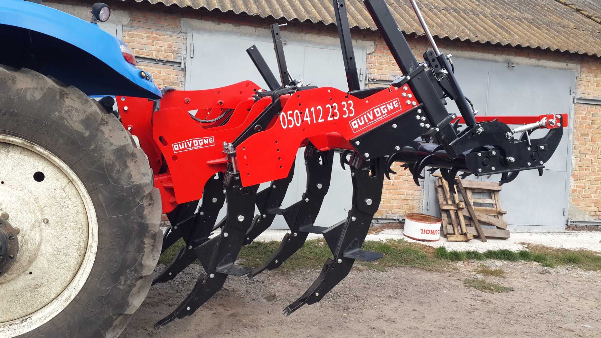 Глибокорозпушувач QUIVOGNE Ківонь SSDR