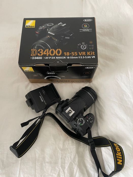 Aparat Nikon D3400