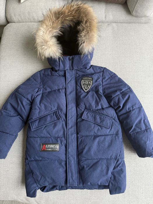 Пуховик дитячий, 6 років