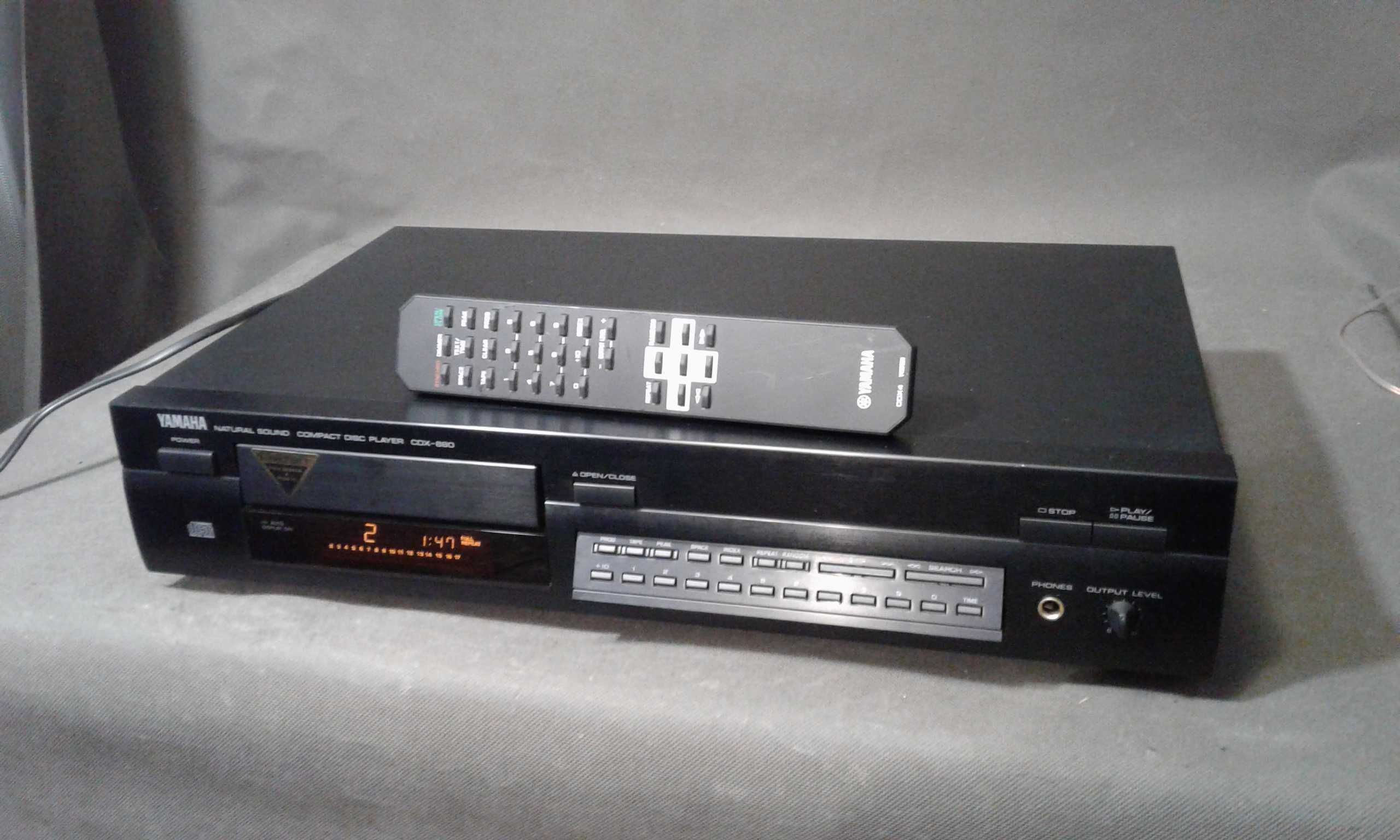 YAMAHA CDX-880, pilot, odtwarzacz cd