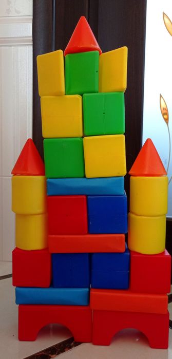 Детский конструктор Colorplast Теремок 32 детали