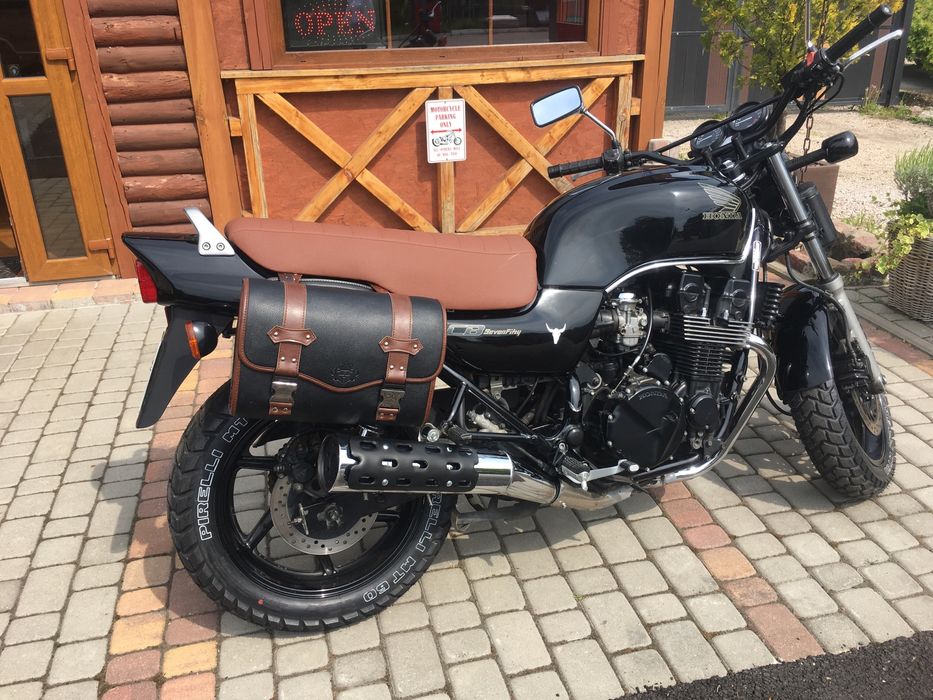 Honda CB 750 „skrambler” z dostawą!