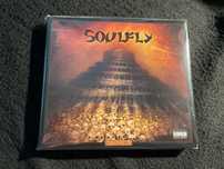 Soulfly – Conquer pierwsze wydanie Japan RRCY-29149/50 OBI