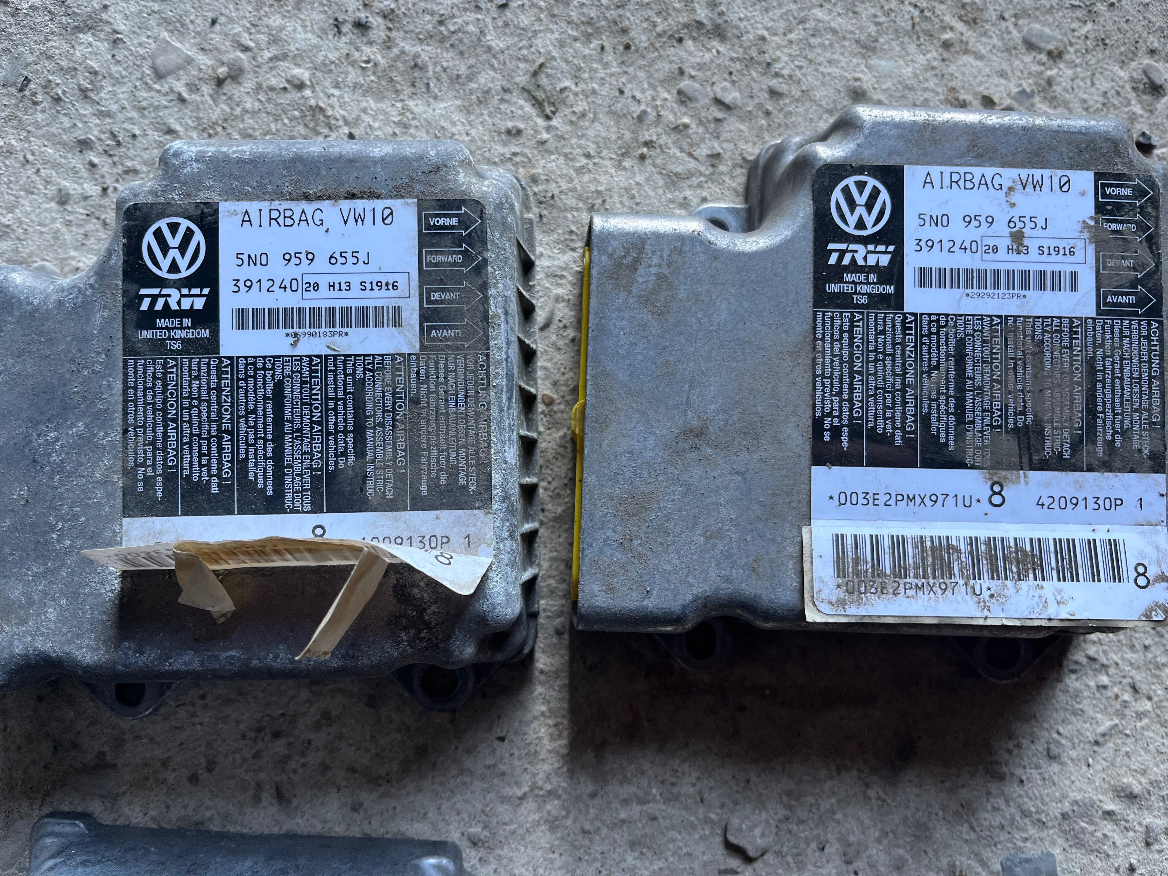 Блок Airbag Passat b6 Golf 5 пассат б6
