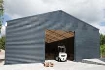 Hala namiotowa 15x30x5m warsztat rolnicza stalowa blaszana