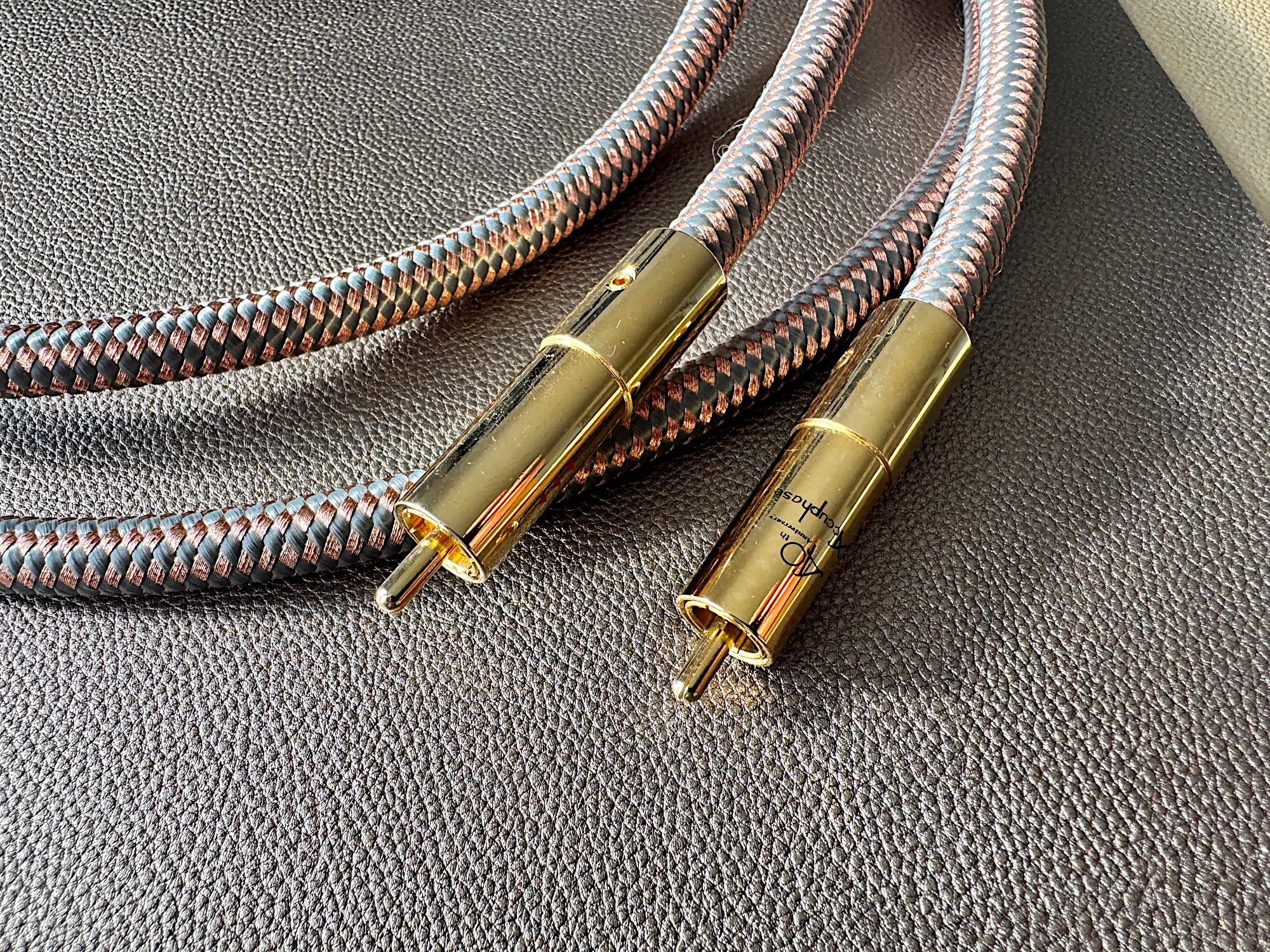 Kabel Interconnect RCA 1m Accuphase 40th Anniversary Edition Occ