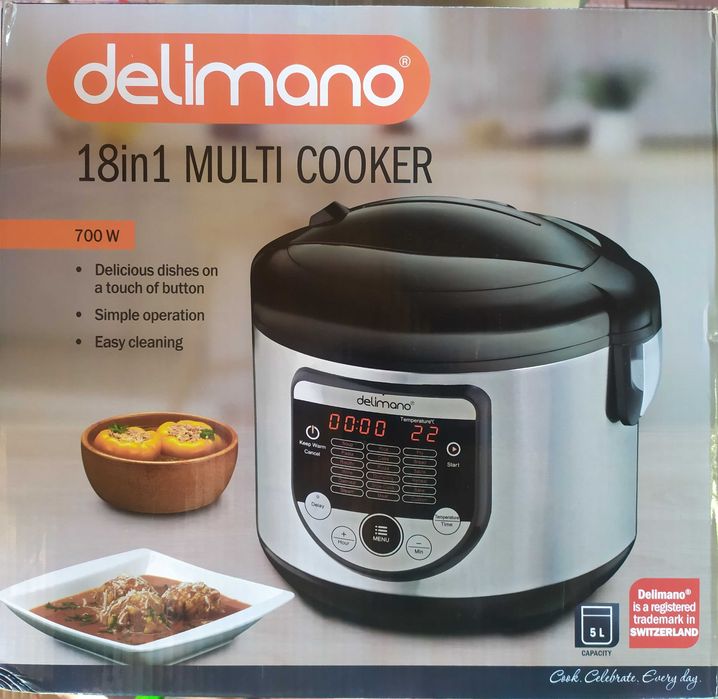 Delimano 18 in 1 Multi Coooker (Multicooker 18w1)