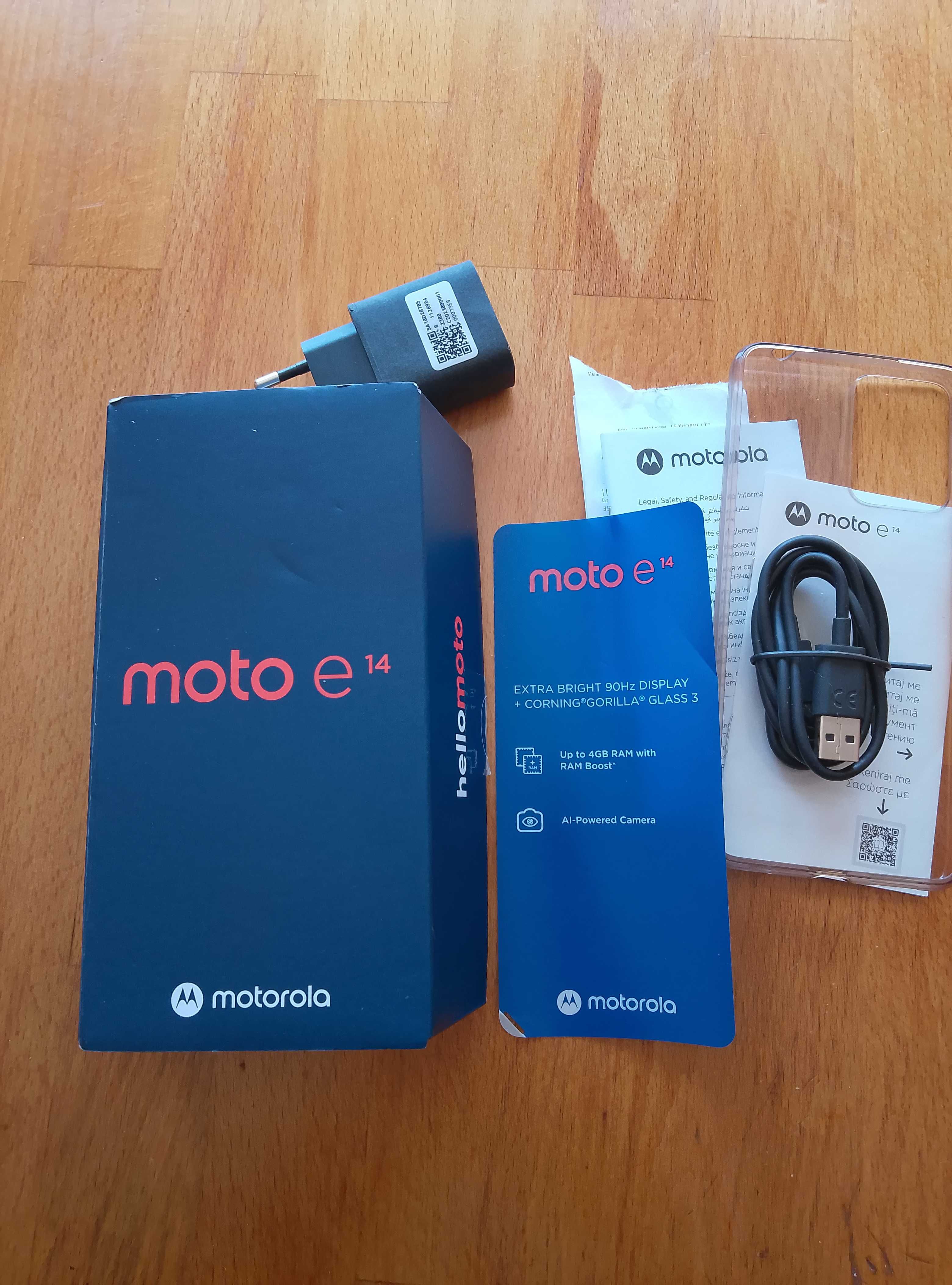 Смартфон   Motorola e14  Гарантия.