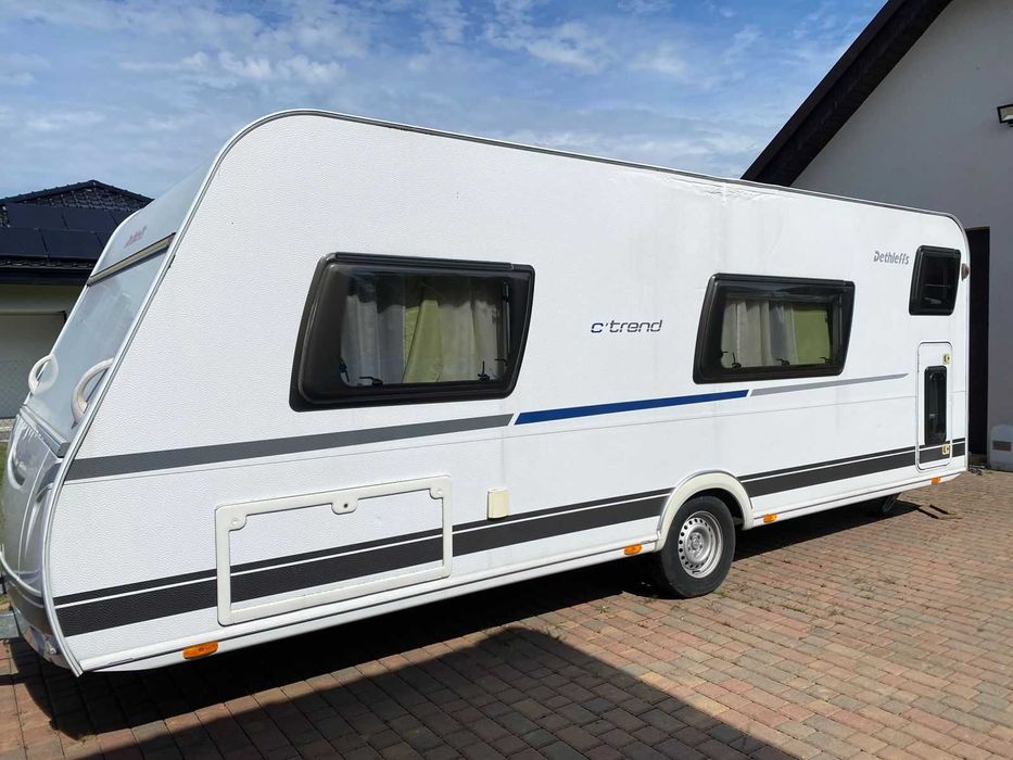 Dethleffs  650, 2017r , 6-osobowa