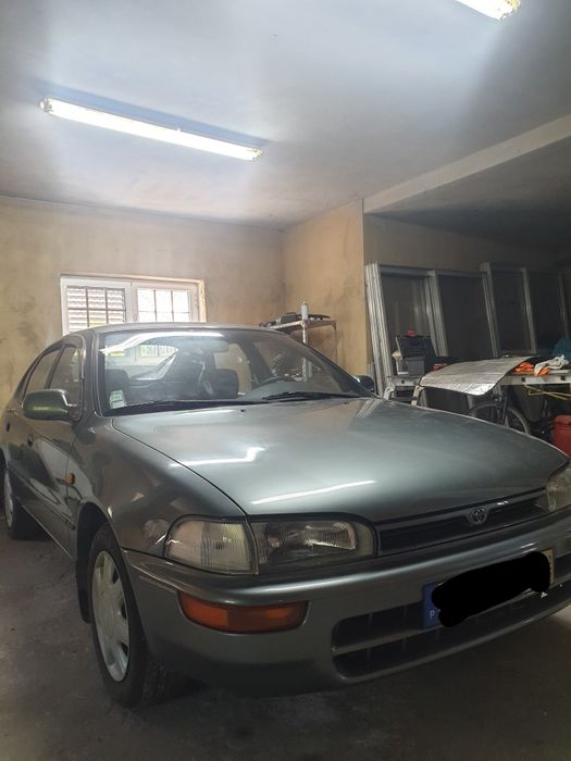 Toyota Corolla Liftback 1.3 XLI AVARIADO