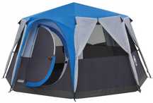 Namiot COLEMAN Cortes Octagon 8 Niebiesko-szary