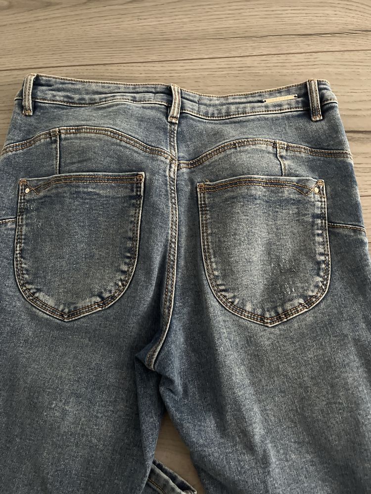 Spodnie jeansy kobieta 38
