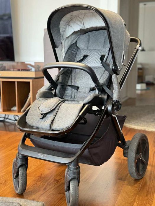 Wózek dziecięcy Venicci Upline 2w1 – Slate Grey