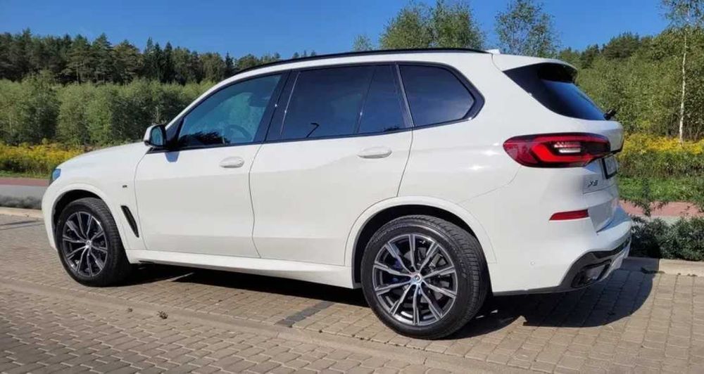 Бампер BMW X5 MX5 G05 F95 F15 F85 БМВ Х5 МХ5 разборка розборка шрот
