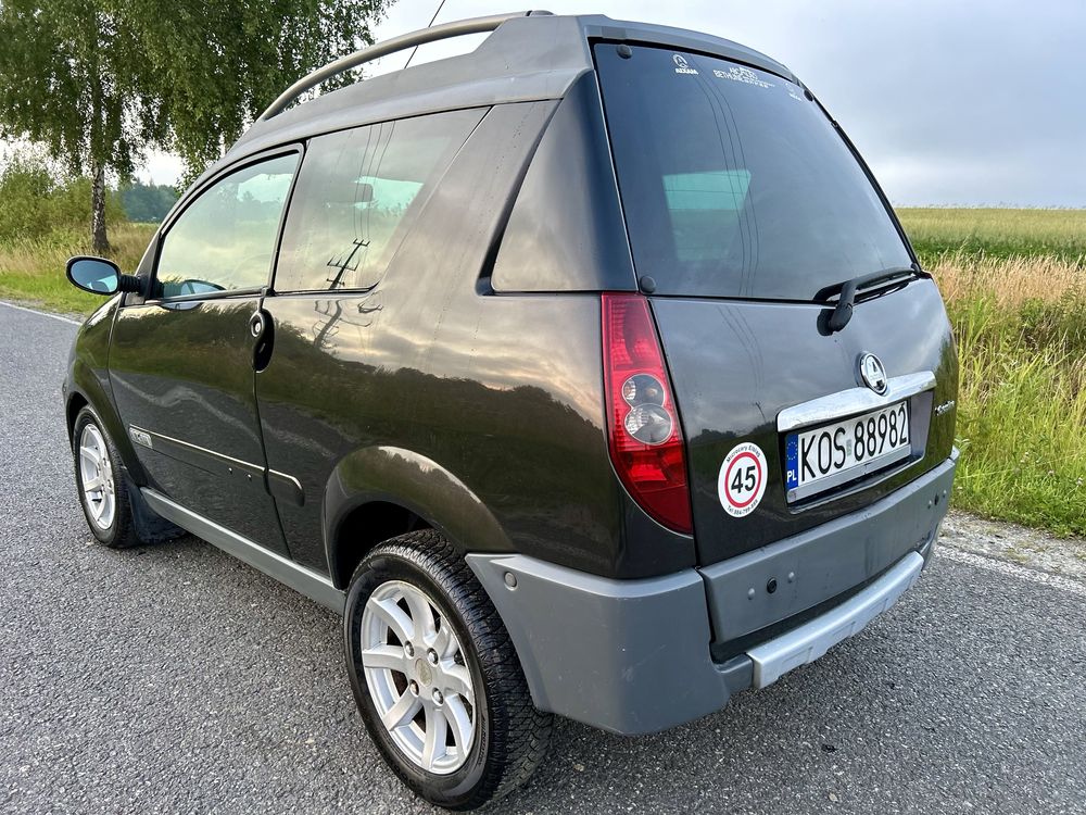 Aixam Corssline, Ligier, Microcar L6E BEZ PRAWKA B TRANSPORT GRATIS!
