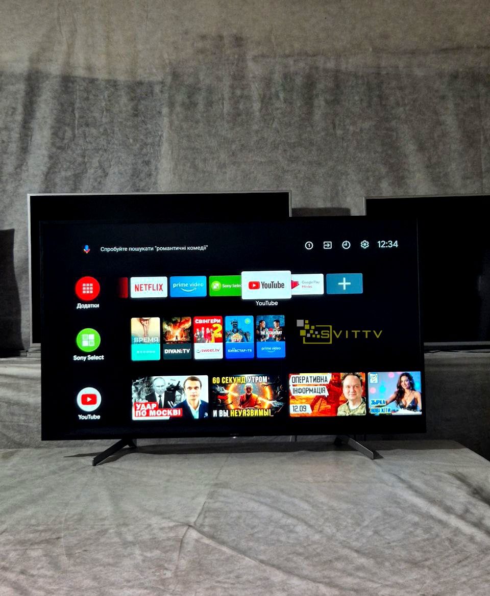 SONY KD-65XG8096; 4K UHD, Android Tv, Wi-Fi