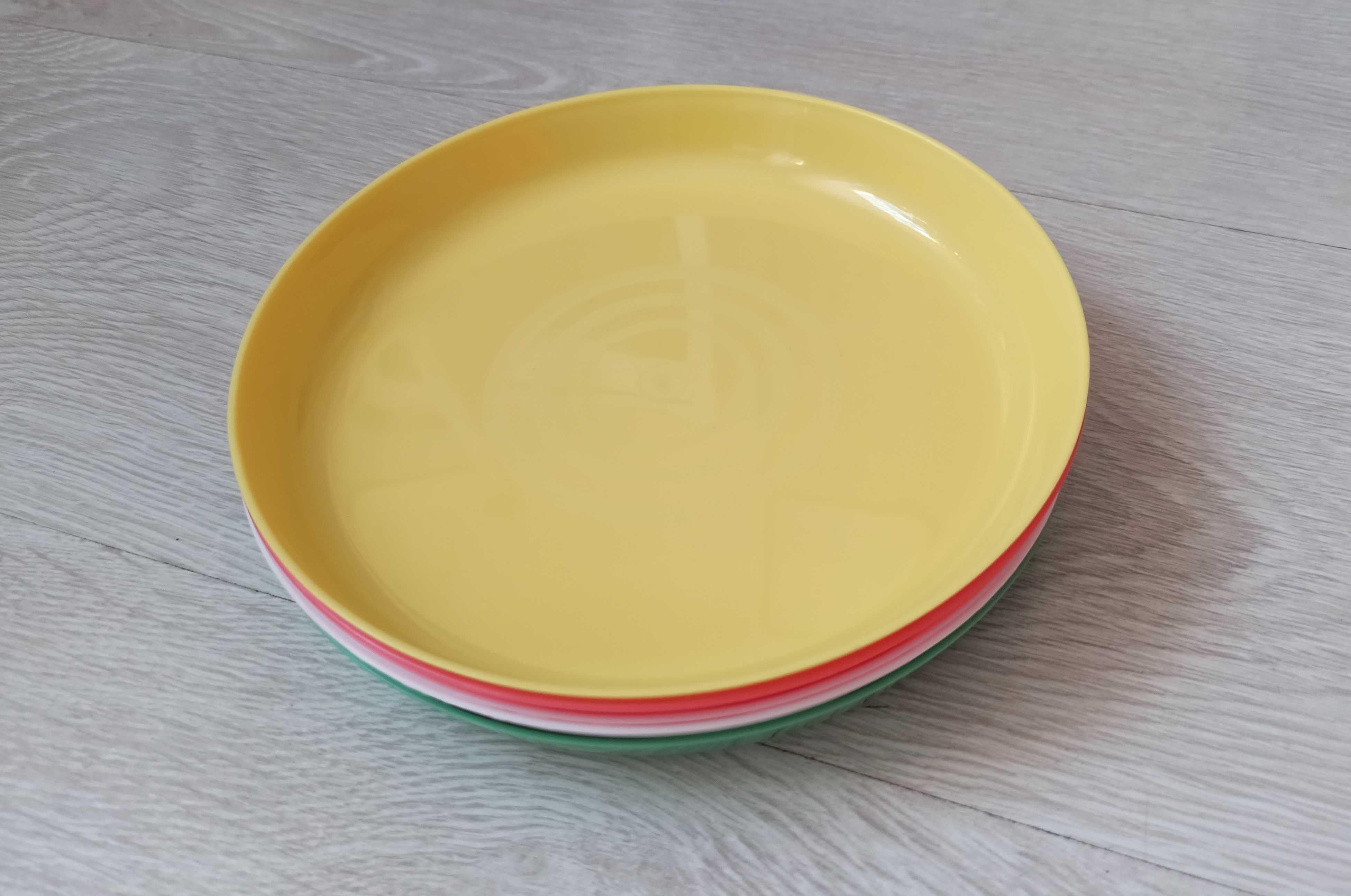 podstawka pod donice, talerz 5 sztuk, nowe