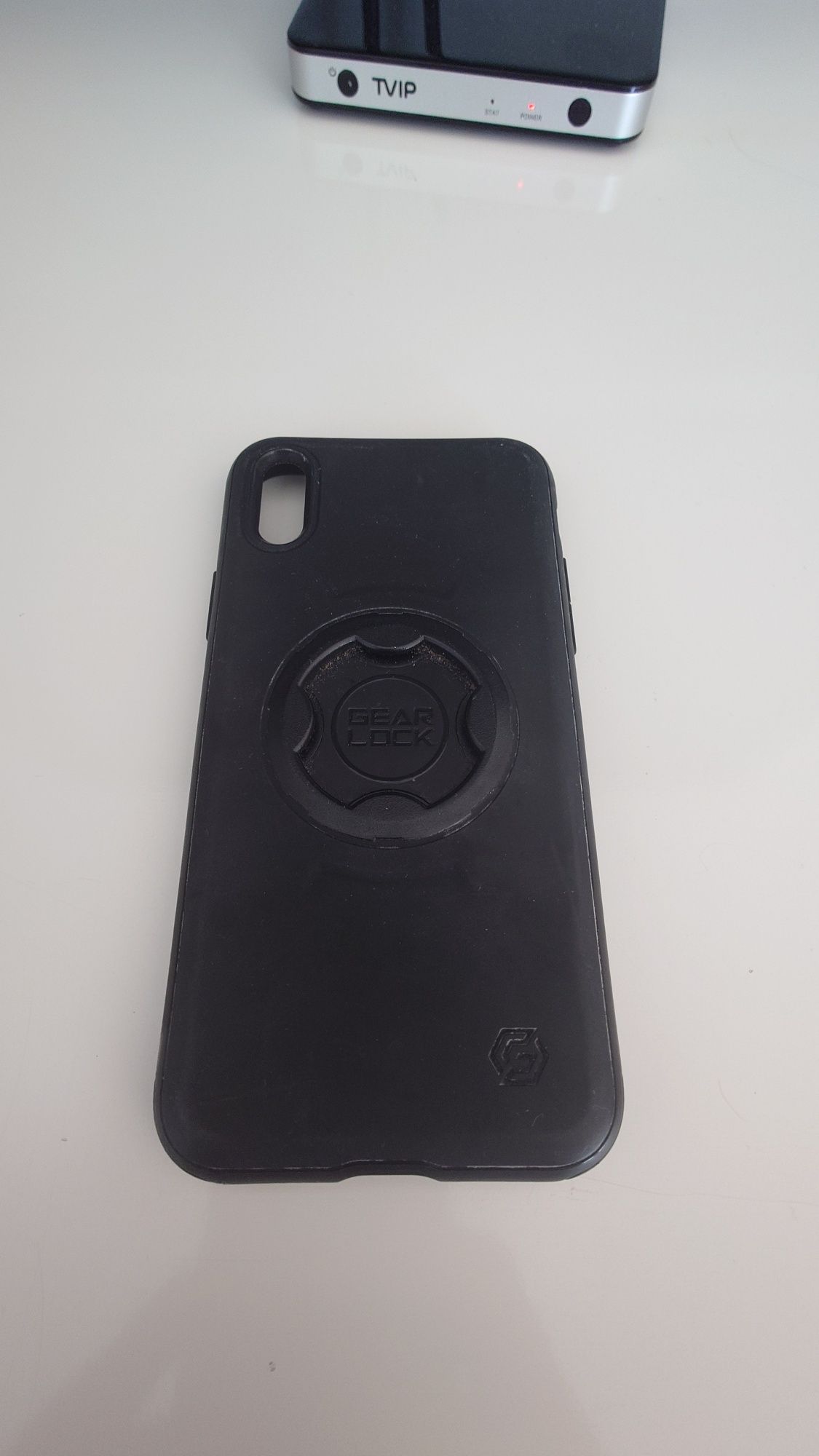 Etui spigen gearlock iPhone XS