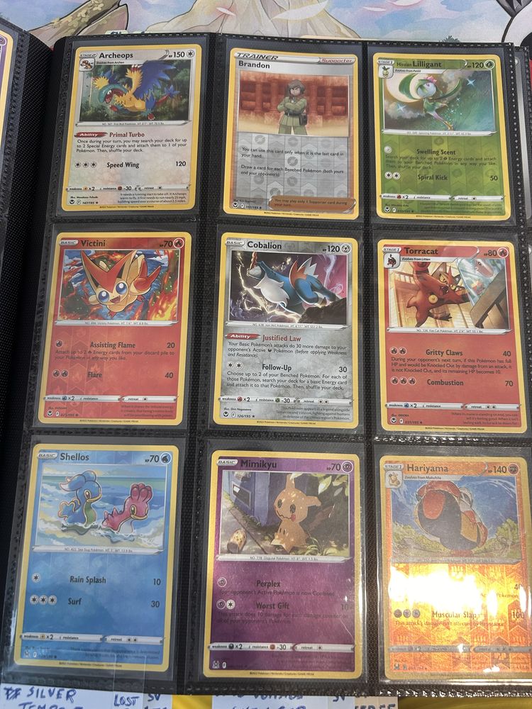 Holos / Reverse Holos Pokemon TCG