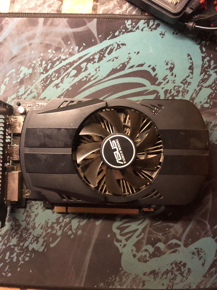 Продам відеокарту gtx 1050
