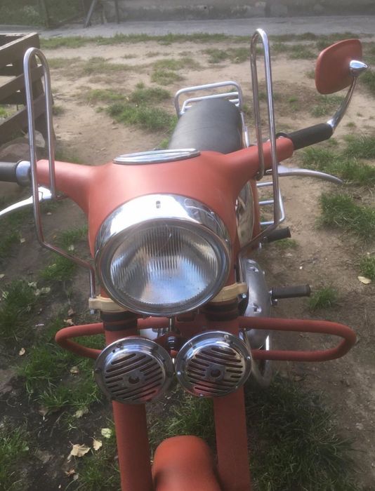 Мотоцикл Ява"Старушка"Незакінчена реставрація.