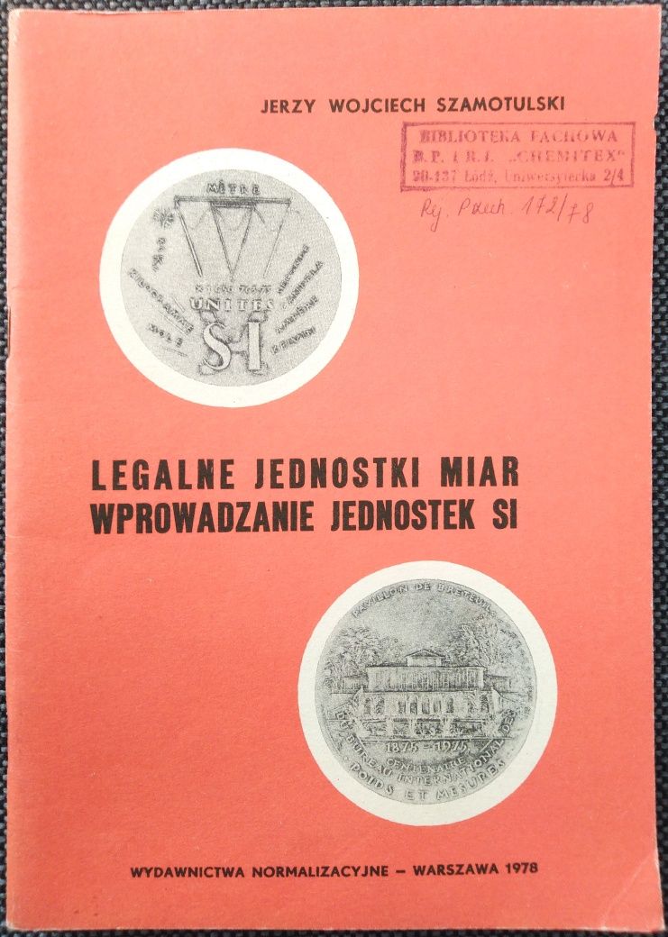 Legalne jednostki miar. Wprowadzanie jednostek SI