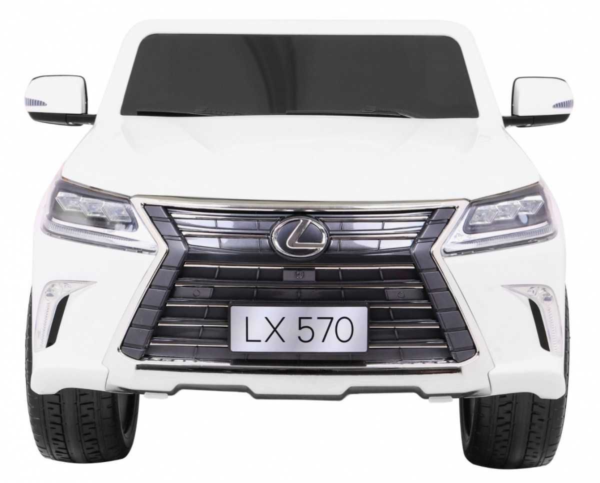 Auto na akumulator Lexus LX570 Biały PA.DK-LX570.BIA